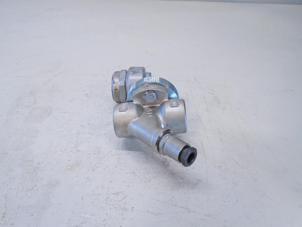 TLV PowerDyne Steam Trap P46UC with 3/4" NPT Blowdown Valve